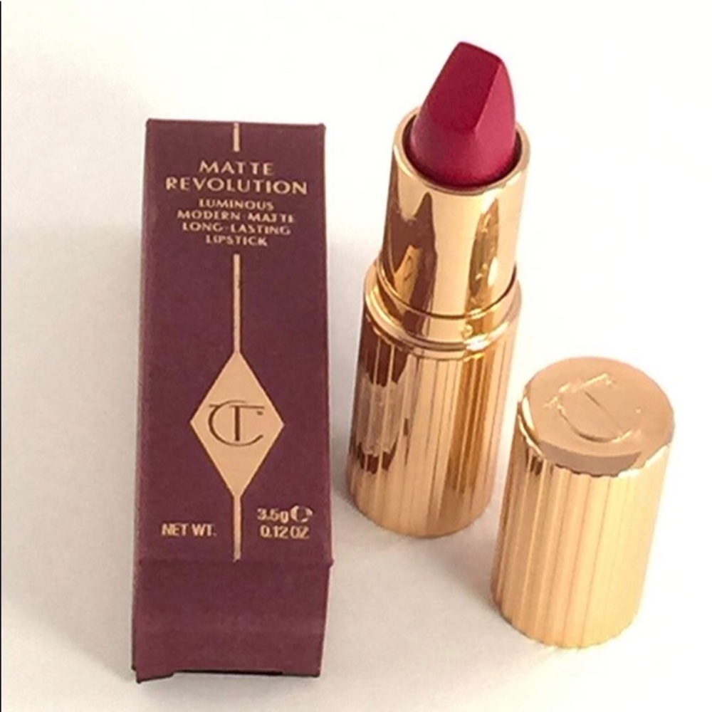 MATTE REVOLUTION - RED CARPET RED